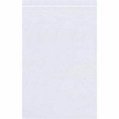 Value Collection - Pack of (500), 12 x 30" 2 mil Reclosable Poly Bags - Makers Industrial Supply