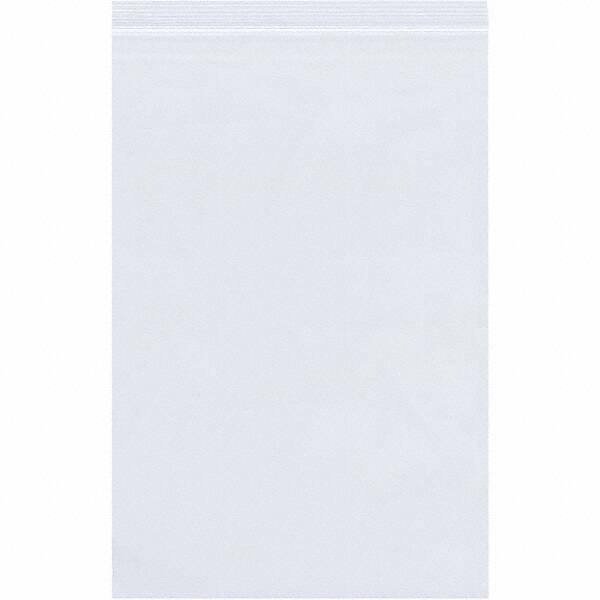 Value Collection - Pack of (250), 18 x 36" 2 mil Reclosable Poly Bags - Makers Industrial Supply