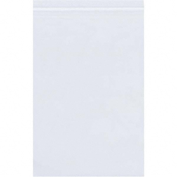 Value Collection - Pack of (500), 10 x 36" 2 mil Reclosable Poly Bags - Makers Industrial Supply