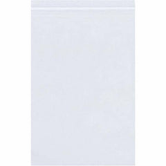 Value Collection - Pack of (500), 10 x 24" 2 mil Reclosable Poly Bags - Makers Industrial Supply