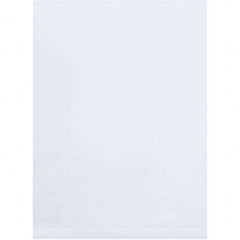 Value Collection - Pack of (1,000), 11 x 12", 3 mil Flat Poly Bags - Makers Industrial Supply