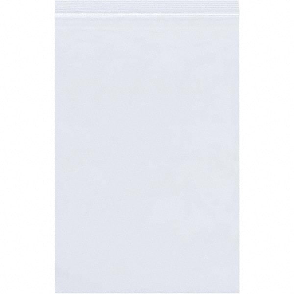 Value Collection - Pack of (1000), 6 x 7" 2 mil Reclosable Poly Bags - Makers Industrial Supply