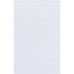 Value Collection - Pack of (500), 14 x 10" 2 mil Reclosable Poly Bags - Makers Industrial Supply