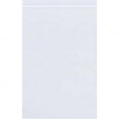 Value Collection - Pack of (1000), 6 x 30" 2 mil Reclosable Poly Bags - Makers Industrial Supply