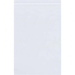 Value Collection - Pack of (1000), 10 x 18" 2 mil Reclosable Poly Bags - Makers Industrial Supply