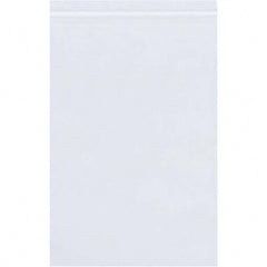 Value Collection - Pack of (500), 8 x 30" 2 mil Reclosable Poly Bags - Makers Industrial Supply