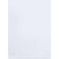 Value Collection - Pack of (1000), 7 x 28" 3 mil Flat Poly Bags - Makers Industrial Supply