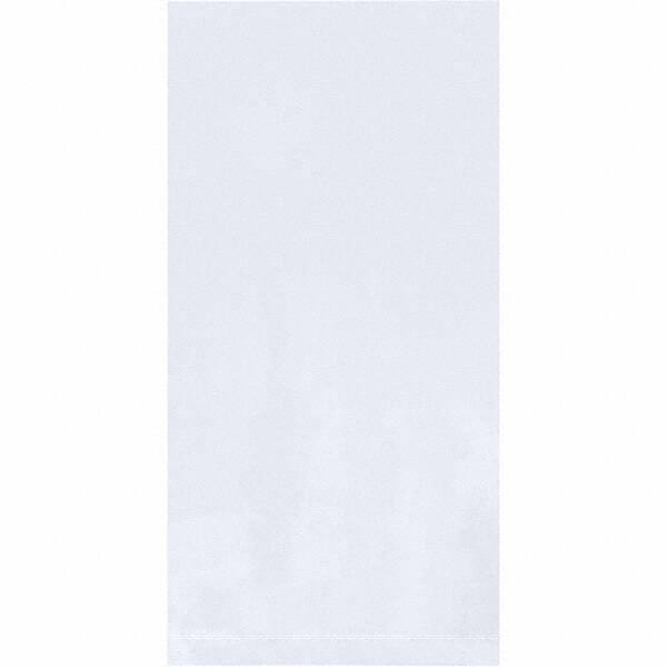 Value Collection - Pack of (1000), 8 x 48" 1 mil Flat Poly Bags - Makers Industrial Supply