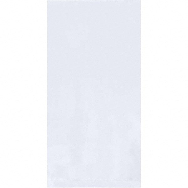 Value Collection - Pack of (100), 18 x 24" 1 mil Flat Poly Bags - Makers Industrial Supply