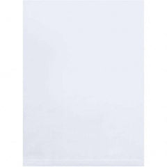 Value Collection - Pack of (1000), 3 x 10" 4 mil Flat Poly Bags - Makers Industrial Supply