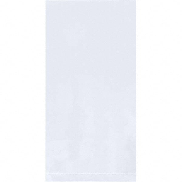 Value Collection - Pack of (1000), 12 x 48" 1-1/2 mil Flat Poly Bags - Makers Industrial Supply