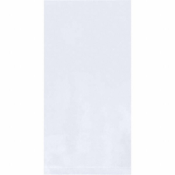 Value Collection - Pack of (1000), 10 x 40" 1-1/2 mil Flat Poly Bags - Makers Industrial Supply