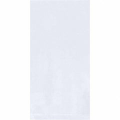 Value Collection - Pack of (1000), 10 x 40" 1-1/2 mil Flat Poly Bags - Makers Industrial Supply