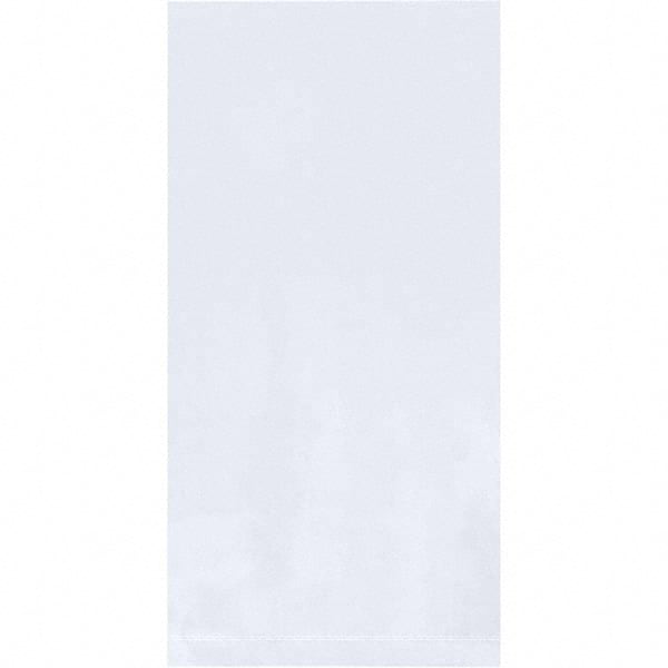 Value Collection - Pack of (1000), 10 x 36" 1 mil Flat Poly Bags - Makers Industrial Supply