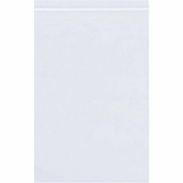 Value Collection - Pack of (1000), 8 x 15" 2 mil Reclosable Poly Bags - Makers Industrial Supply