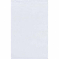 Value Collection - Pack of (1000), 8 x 15" 2 mil Reclosable Poly Bags - Makers Industrial Supply