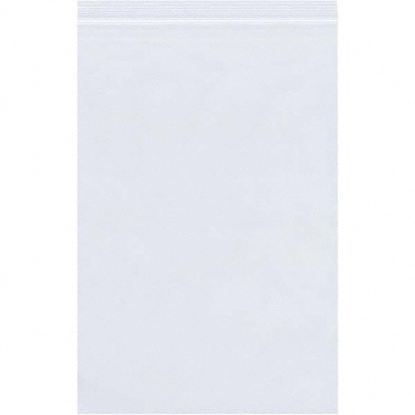 Value Collection - Pack of (1000), 8 x 9" 2 mil Reclosable Poly Bags - Makers Industrial Supply