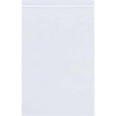 Value Collection - Pack of (1000), 8 x 9" 2 mil Reclosable Poly Bags - Makers Industrial Supply