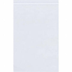 Value Collection - Pack of (1000), 8 x 20" 2 mil Reclosable Poly Bags - Makers Industrial Supply