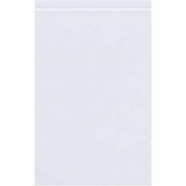 Value Collection - Pack of (1000), 5 x 16" 2 mil Reclosable Poly Bags - Makers Industrial Supply