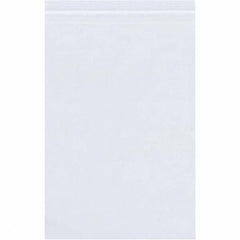 Value Collection - Pack of (1000), 5 x 20" 2 mil Reclosable Poly Bags - Makers Industrial Supply