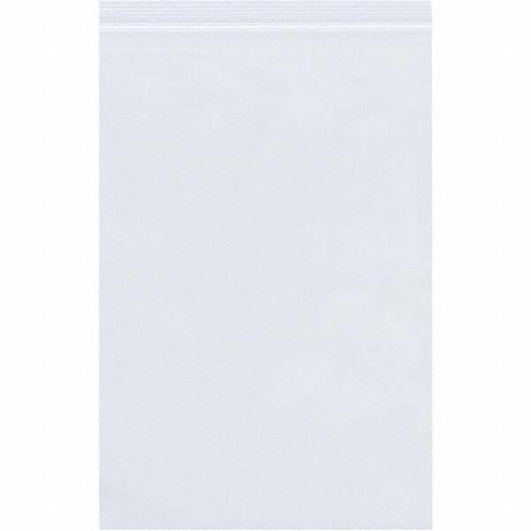 Value Collection - Pack of (1000), 6 x 18" 2 mil Reclosable Poly Bags - Makers Industrial Supply