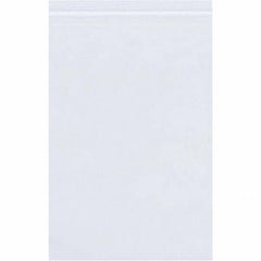 Value Collection - Pack of (1000), 6 x 18" 2 mil Reclosable Poly Bags - Makers Industrial Supply