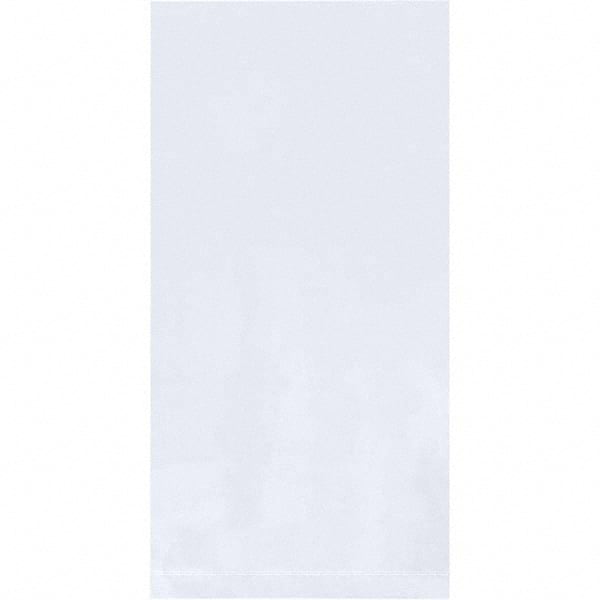 Value Collection - Pack of (500), 16 x 48" 1-1/2 mil Flat Poly Bags - Makers Industrial Supply