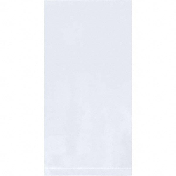 Value Collection - Pack of (1000), 8 x 14" 1-1/2 mil Flat Poly Bags - Makers Industrial Supply