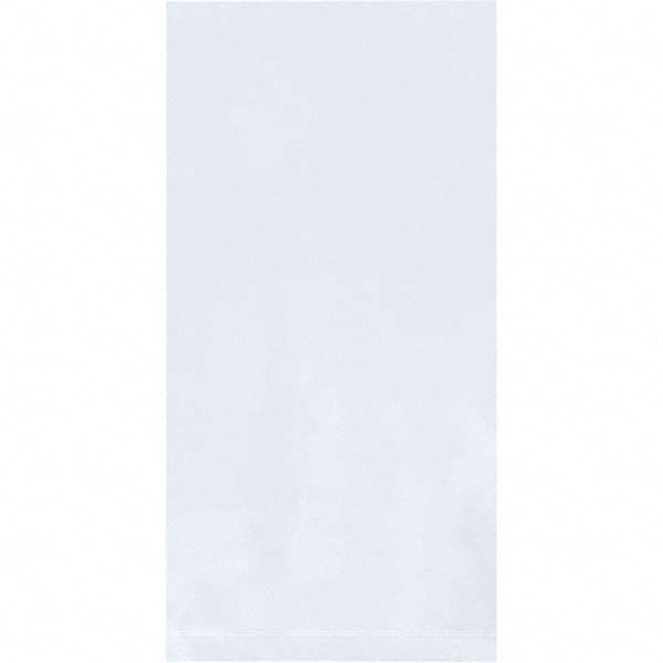 Value Collection - Pack of (500), 22 x 40" 1-1/2 mil Flat Poly Bags - Makers Industrial Supply