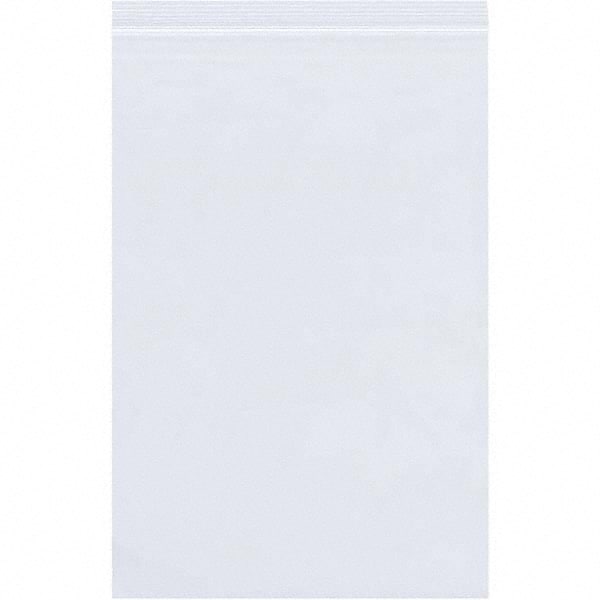 Value Collection - Pack of (1000), 5 x 14" 4 mil Reclosable Poly Bags - Makers Industrial Supply