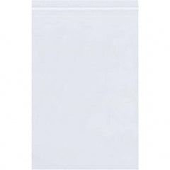 Value Collection - Pack of (1000), 5 x 14" 4 mil Reclosable Poly Bags - Makers Industrial Supply