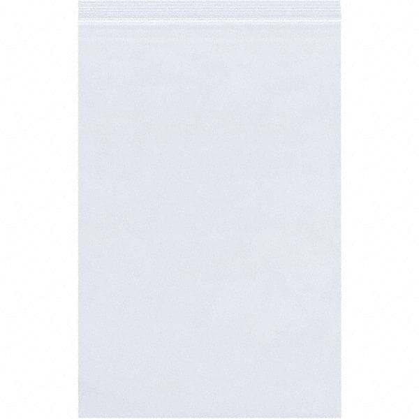 Value Collection - Pack of (1000), 5 x 18" 4 mil Reclosable Poly Bags - Makers Industrial Supply