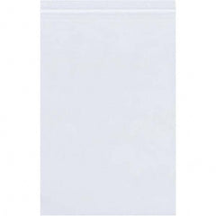 Value Collection - Pack of (1000), 5 x 18" 4 mil Reclosable Poly Bags - Makers Industrial Supply