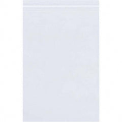 Value Collection - Pack of (1000), 4 x 18" 4 mil Reclosable Poly Bags - Makers Industrial Supply