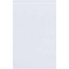 Value Collection - Pack of (1000), 4 x 36" 4 mil Reclosable Poly Bags - Makers Industrial Supply