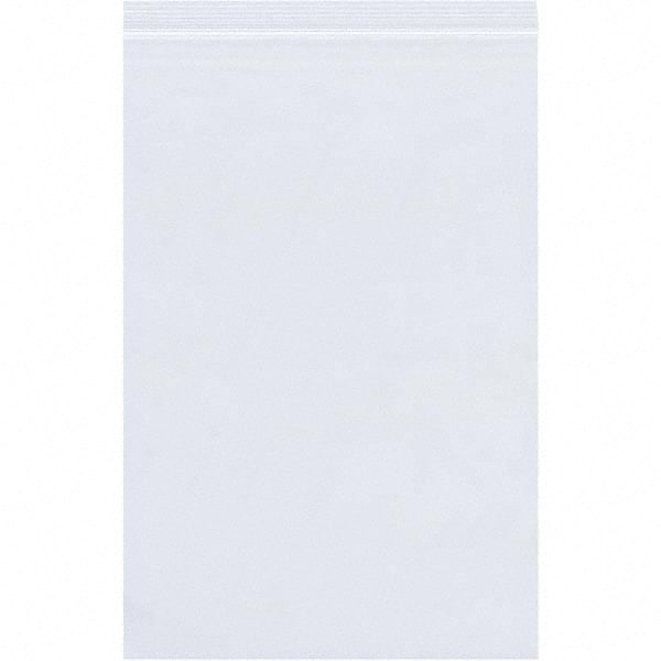 Value Collection - Pack of (1000), 4 x 14" 4 mil Reclosable Poly Bags - Makers Industrial Supply