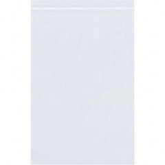 Value Collection - Pack of (1000), 4 x 14" 4 mil Reclosable Poly Bags - Makers Industrial Supply