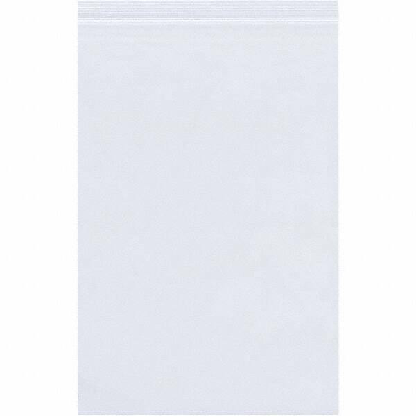 Value Collection - Pack of (1000), 3 x 12" 6 mil Reclosable Poly Bags - Makers Industrial Supply