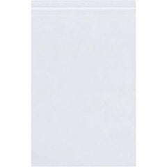 Value Collection - Pack of (1000), 3 x 12" 6 mil Reclosable Poly Bags - Makers Industrial Supply