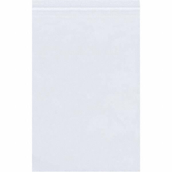 Value Collection - Pack of (500), 13 x 16" 4 mil Reclosable Poly Bags - Makers Industrial Supply