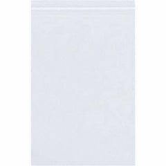 Value Collection - Pack of (500), 13 x 16" 4 mil Reclosable Poly Bags - Makers Industrial Supply