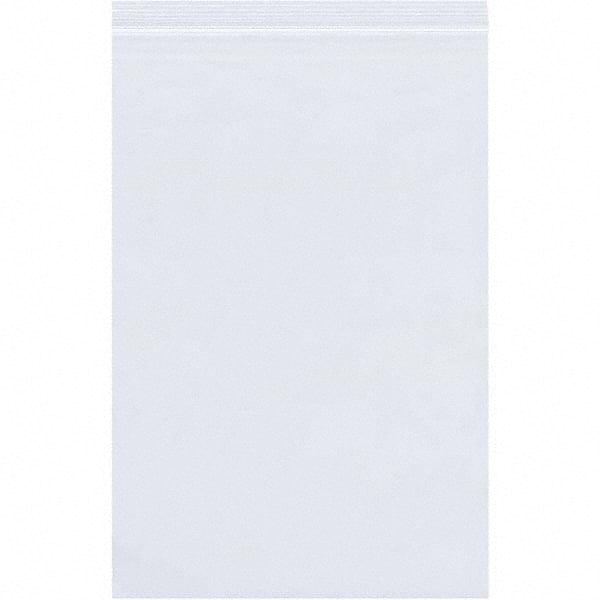 Value Collection - Pack of (250), 12 x 36" 4 mil Reclosable Poly Bags - Makers Industrial Supply