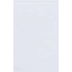 Value Collection - Pack of (250), 12 x 36" 4 mil Reclosable Poly Bags - Makers Industrial Supply