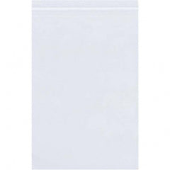 Value Collection - Pack of (500), 14 x 30" 4 mil Reclosable Poly Bags - Makers Industrial Supply