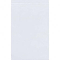 Value Collection - Pack of (1000), 5 x 24" 4 mil Reclosable Poly Bags - Makers Industrial Supply