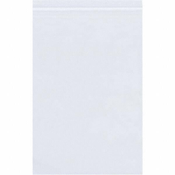 Value Collection - Pack of (500), 6 x 30" 4 mil Reclosable Poly Bags - Exact Industrial Supply