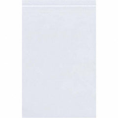 Value Collection - Pack of (500), 6 x 30" 4 mil Reclosable Poly Bags - Exact Industrial Supply