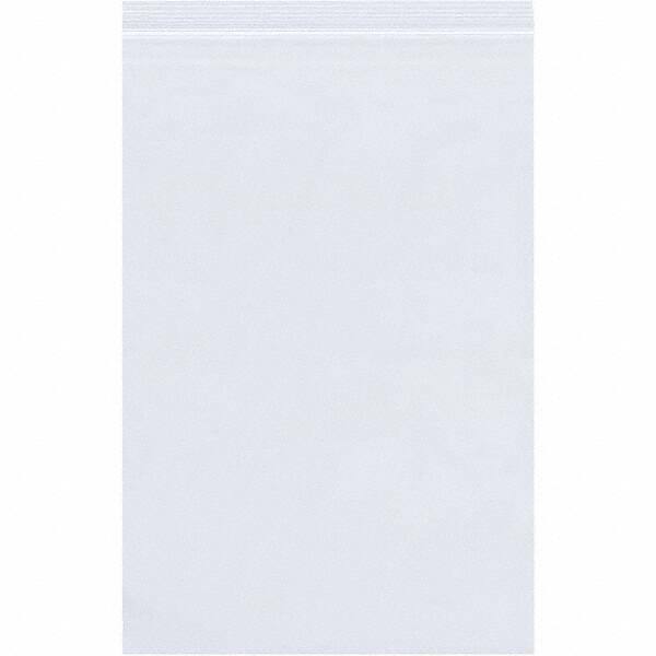 Value Collection - Pack of (1000), 7 x 7" 4 mil Reclosable Poly Bags - Makers Industrial Supply