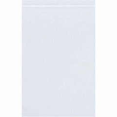 Value Collection - Pack of (1000), 7 x 7" 4 mil Reclosable Poly Bags - Makers Industrial Supply